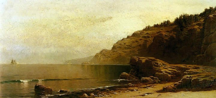 Alfred Thompson Bricher Coast Of Maine